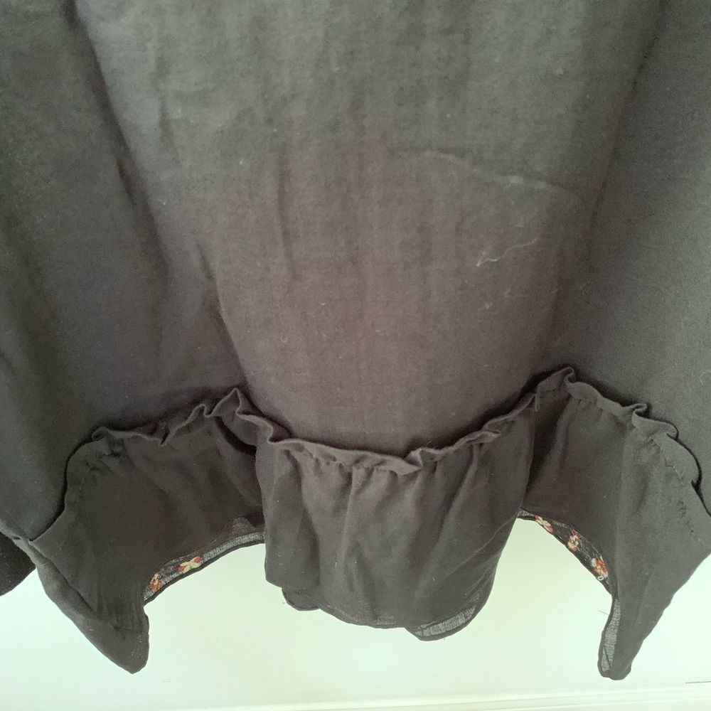 NWT Laundry Shelli Segal Embroidered BOHO Top - Picture 6 of 6